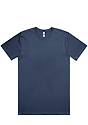 Basic Supply Co. Unisex Short Sleeve 6.0 Jersey Tee NAVY 1